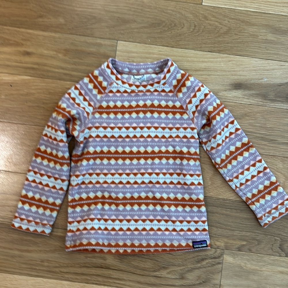 Patagonia fleece pullover